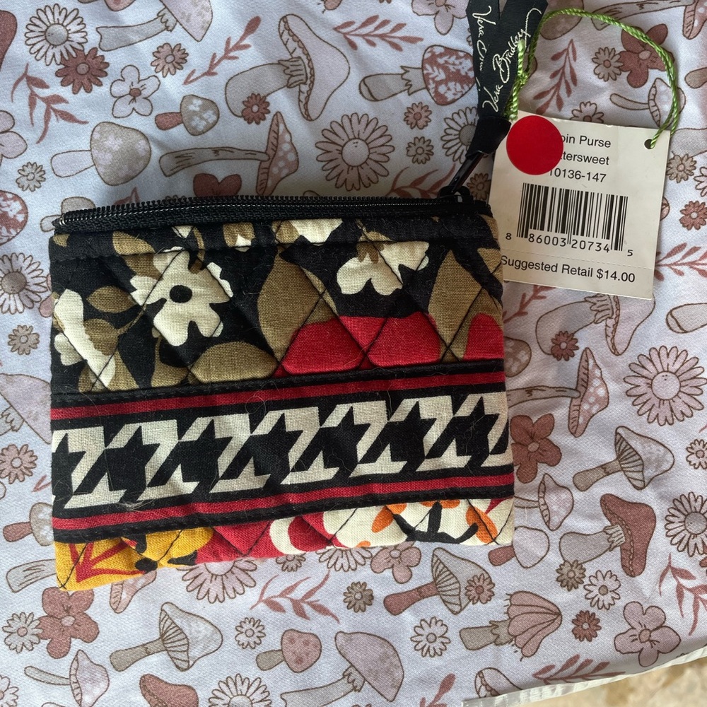 Vera Bradley coin purse